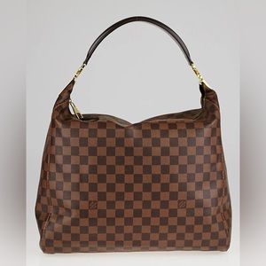 💎✨Authentic💎✨ Louis Vuitton Portobello GM damier ebene canvass